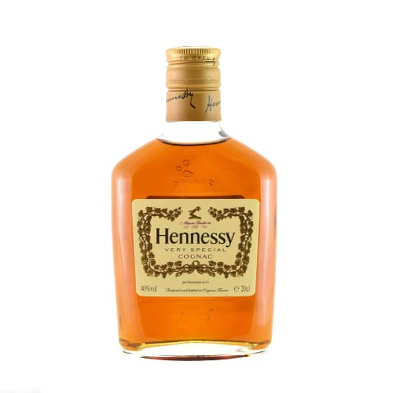 Cognac Hennessy VS 40%, 0,2L