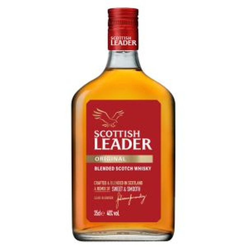 Scottish Leader Whisky Blended Scotch 40% vol 0.35L