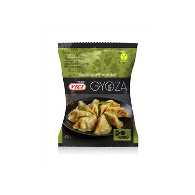 Külm.pelm.VICI köögiviljadega Gyoza,400g