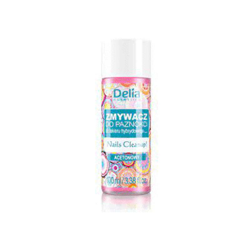 Küünelakieemaldaja DELIA Hybrid 100ml