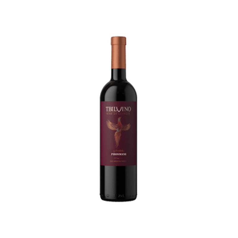 GT vein TBILVINO Pirosmani punane 750ml