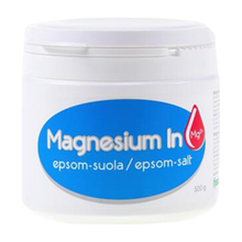 Epsom sool Magnesium in 500 g