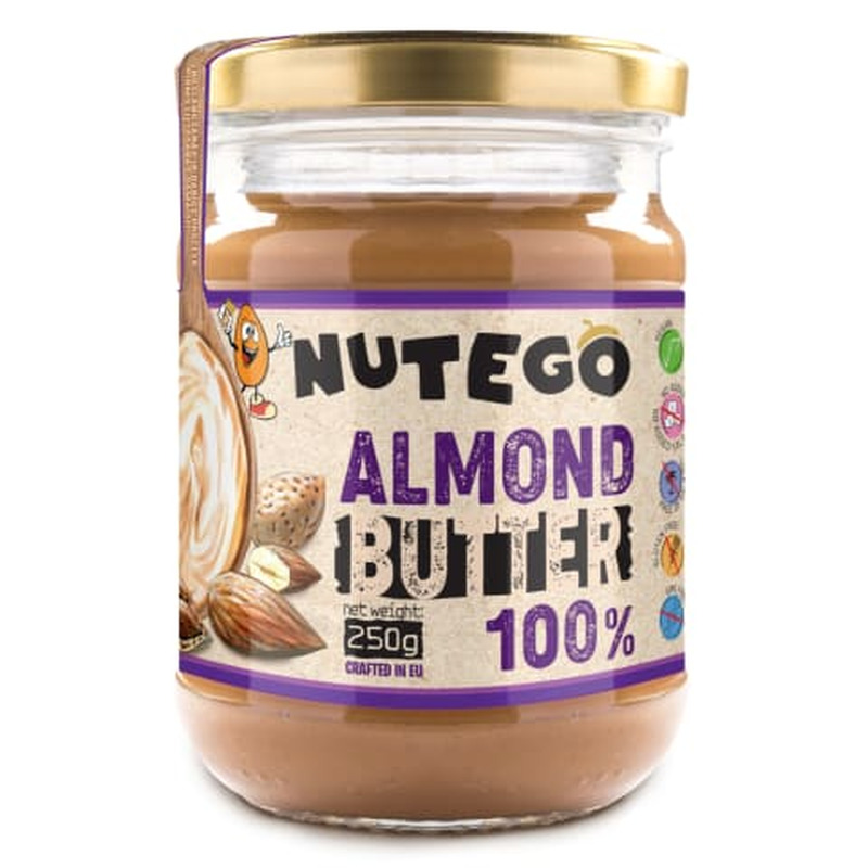 Mandlikreem 100% Nutego 250g