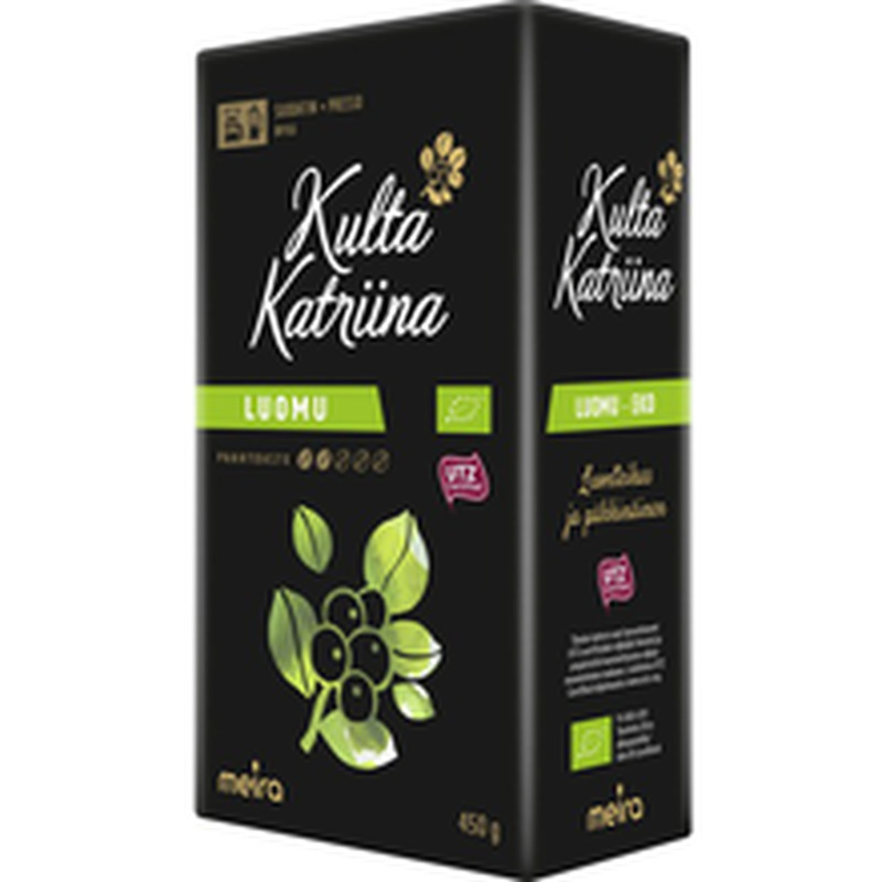 Filtrikohv Kulta Katriina 450 g Öko