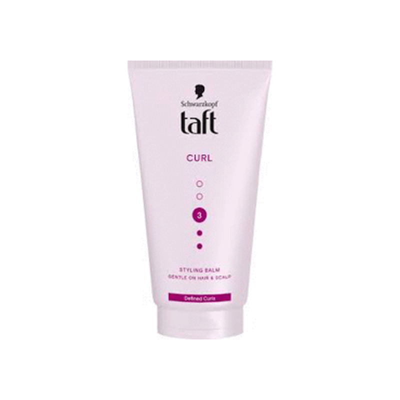 Juukse viimis.kr.TAFT Curl Balm 3 150ml