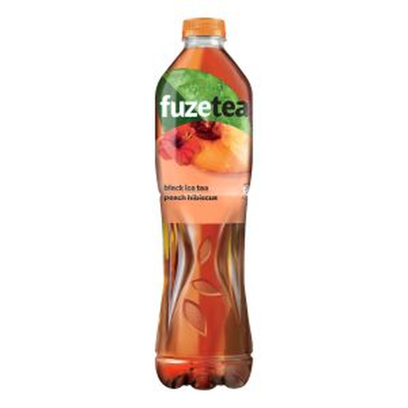 Jäätee Virsiku-hibski, FUZETEA, 1,5 L