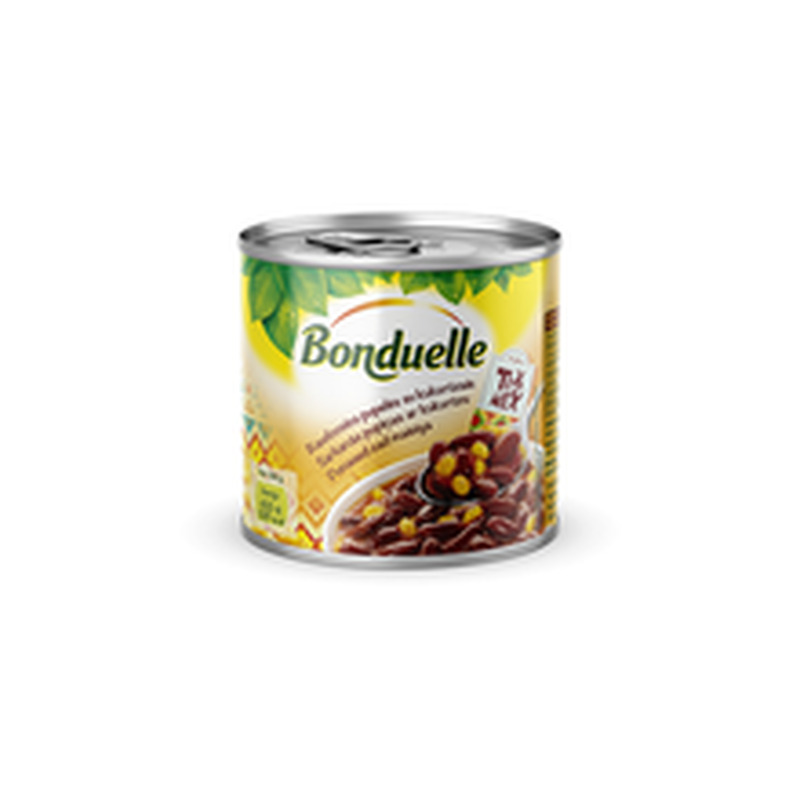 Bonduelle punased oad maisiga 430g