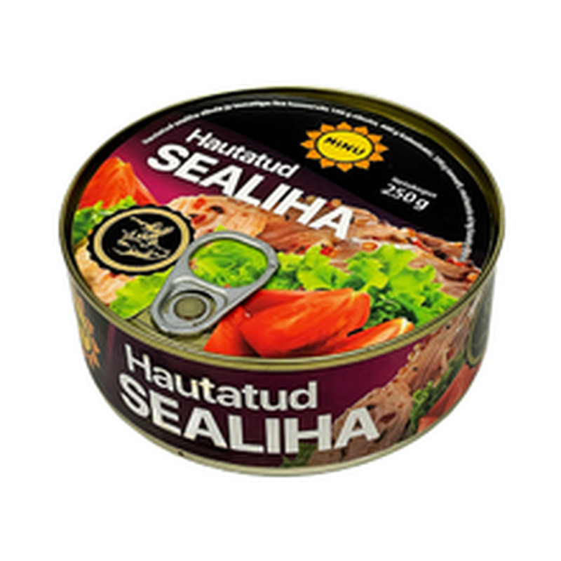 Hautatud sealiha, MINU, 250 g