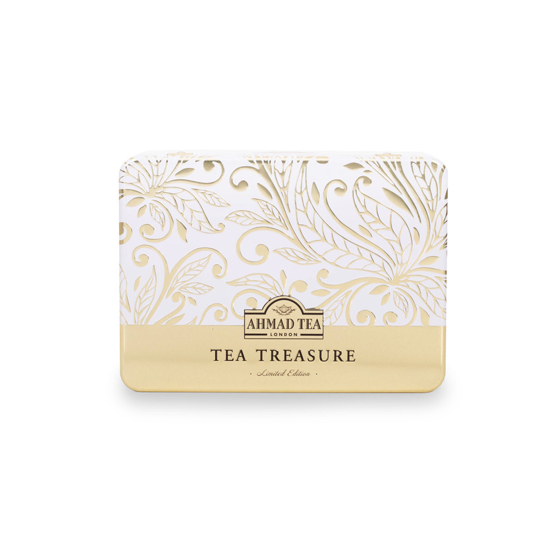 Ahmad kinkekomplekt Tea Treasure 66g (6x10)