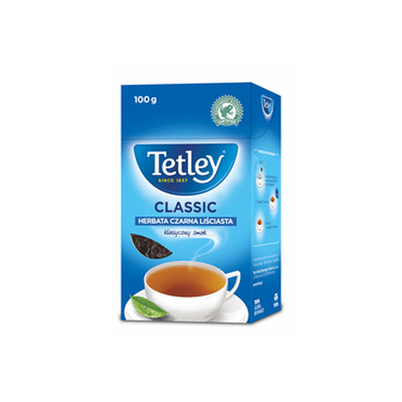 Must lehetee Classic TETLEY 100g