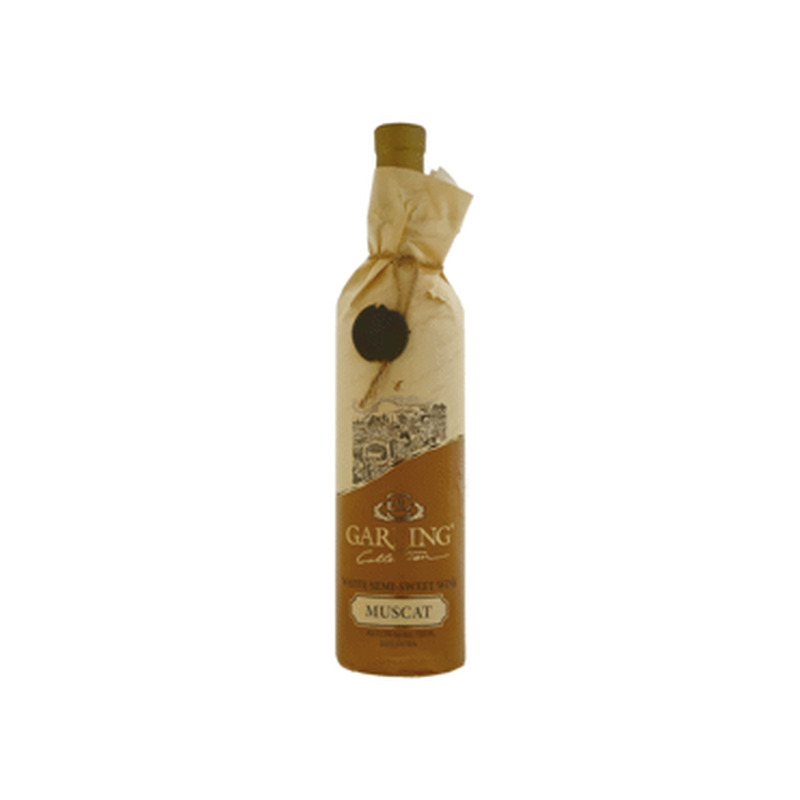 Vein GARLING Muscat valge 750ml