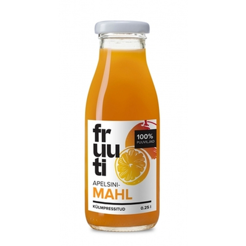 Apelsinimahl, FRUUTI, 250 ml