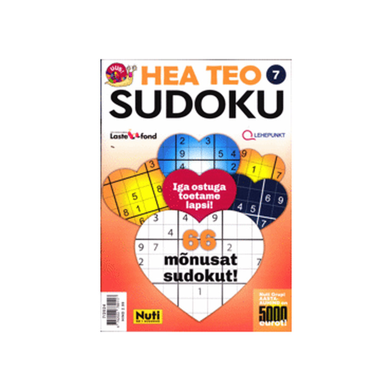 Ajakiri Hea Teo Sudoku