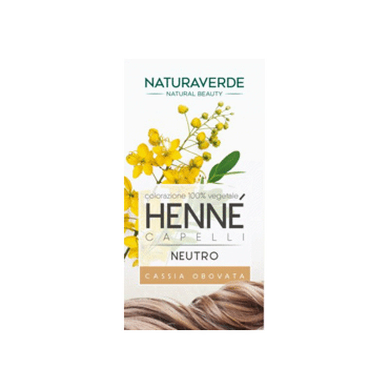 Juuksevärv henna NATURAVERDE neutr.100g