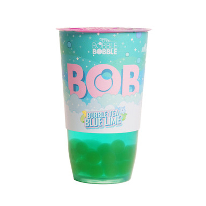 BOB BUBBLE TEA Sinine laim 0,36l