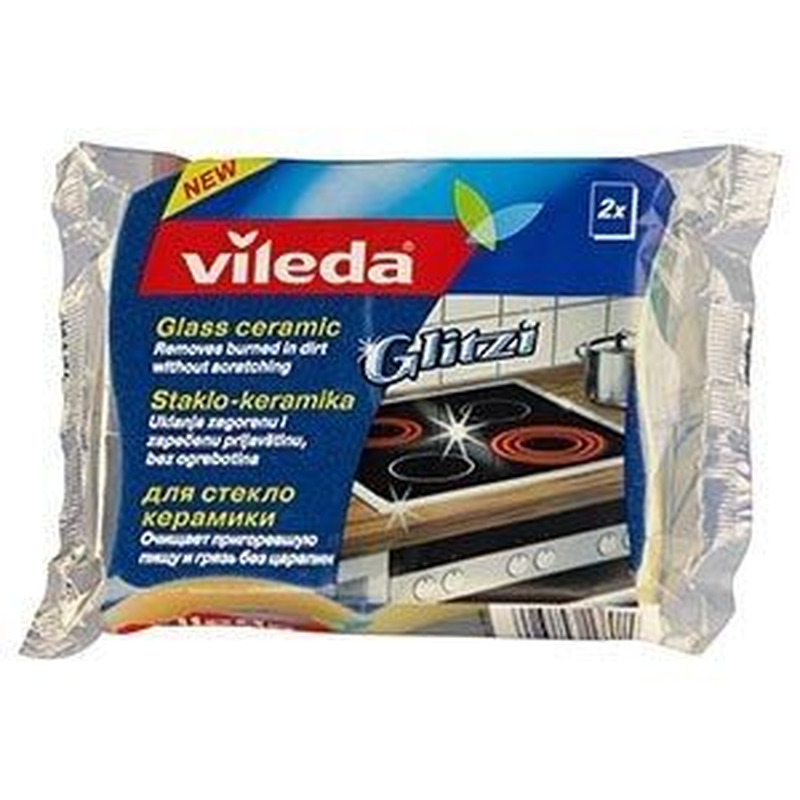 Vileda Glitzi 930 küürimissvamm 2tk keraamilisele pliidile