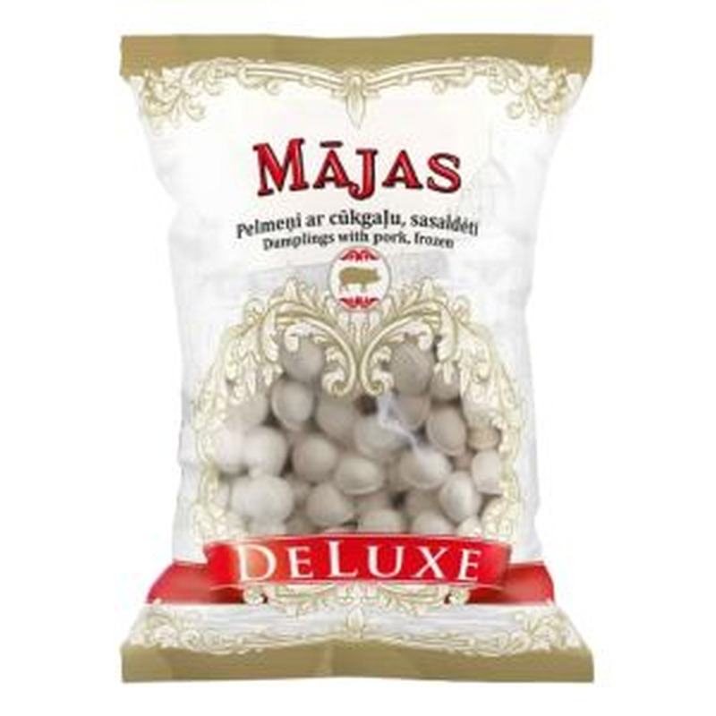 De Lux  Pelmeenid 700g külmutatud