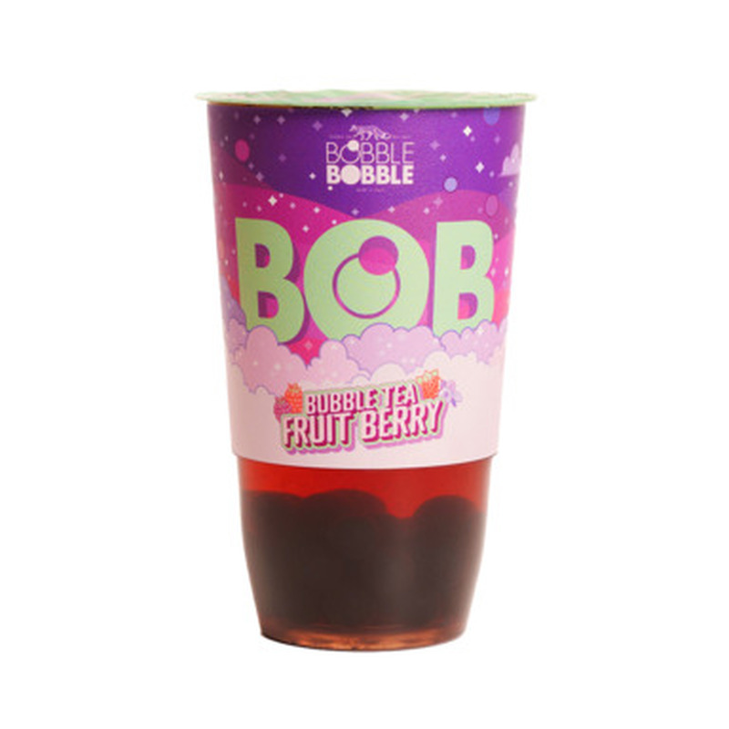 BOB BUBBLE TEA Marjamaitseline 0,36l