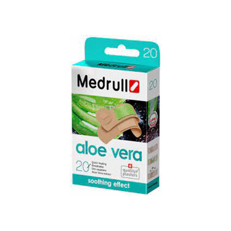 Plaaster MEDRULL Aloe Vera 20tk