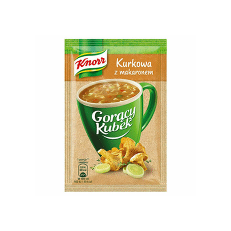 Kukeseene kiirsupp KNORR 13g