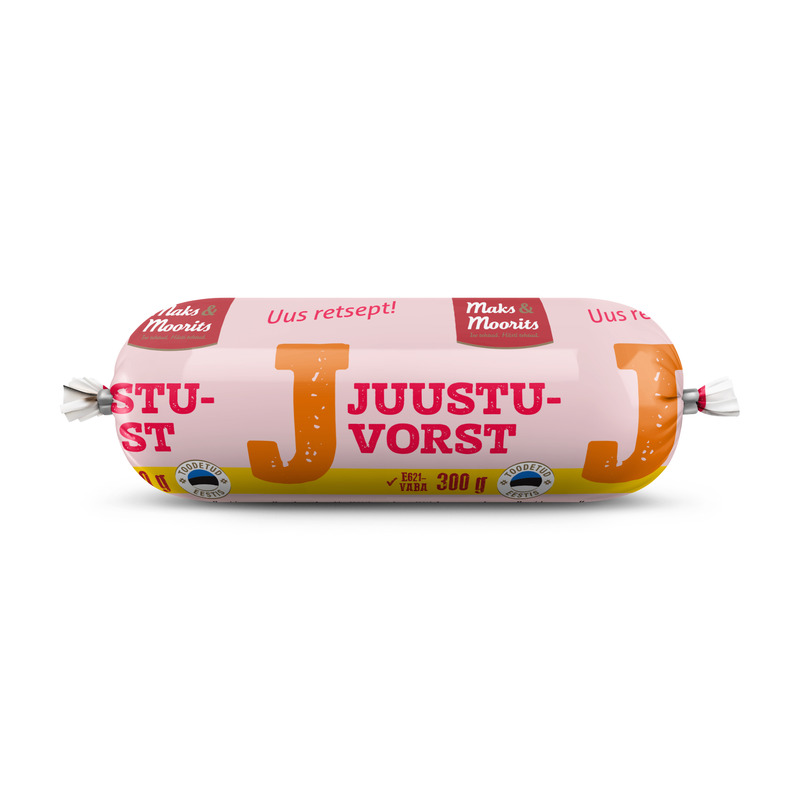 Juustuvorst, MAKS & MOORITS, 300 g