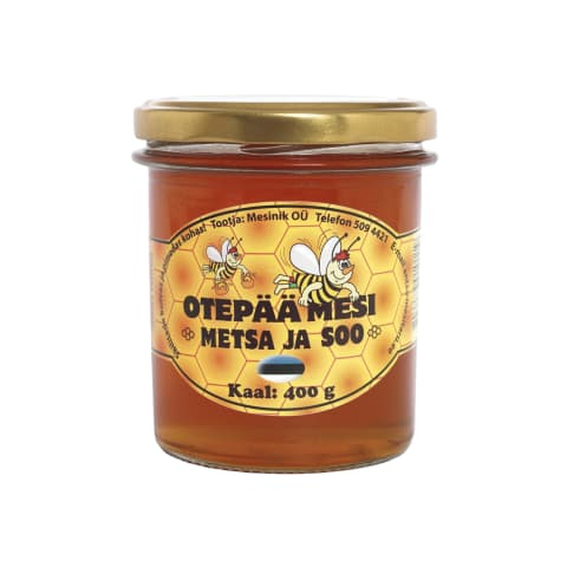 Metsa ja soo mesi Otepää 400g