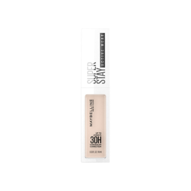 Peitepulk Maybelline Superstay Active Wear Concealer 30H 10 Fair