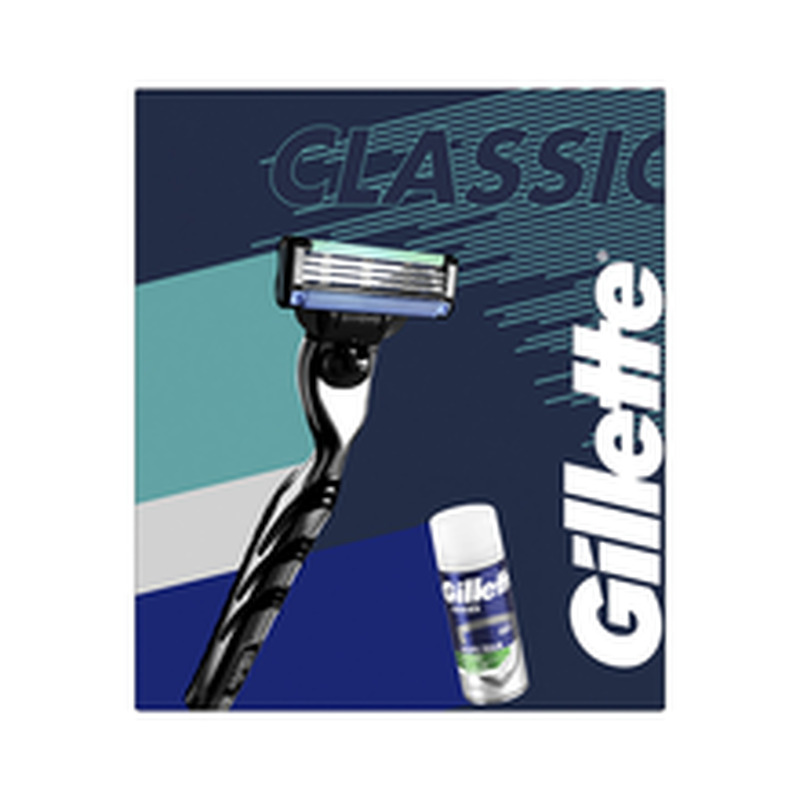 Gillette kinkekomplekt raseerija mach3 1up+vaht