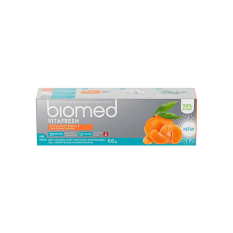 Hambapasta BIOMED Citrus Fresh 100g