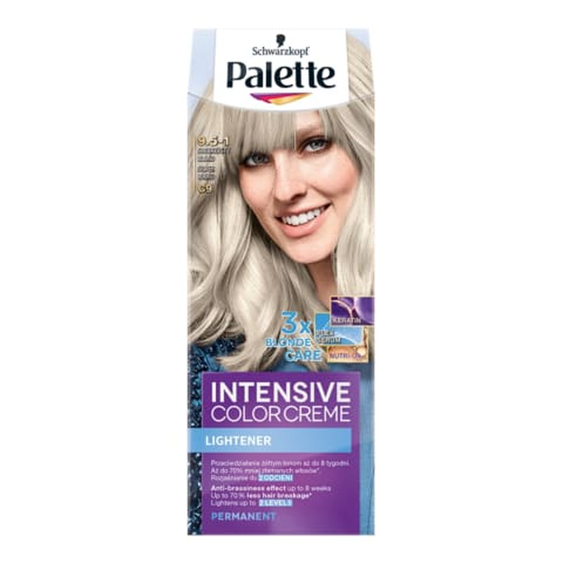 Püsivärv Palette C9 hõbeblond