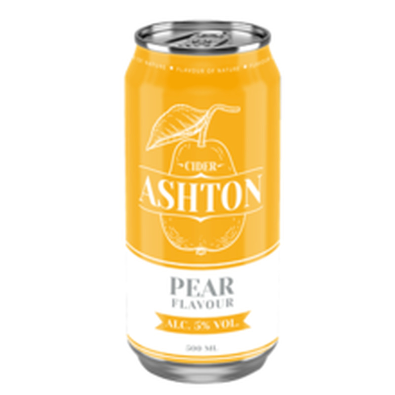 Ashton pirni siider 5%vol 500ml