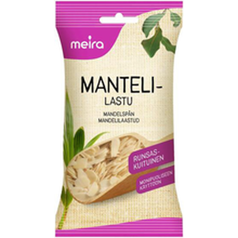 Meira mandlilaastud 50g