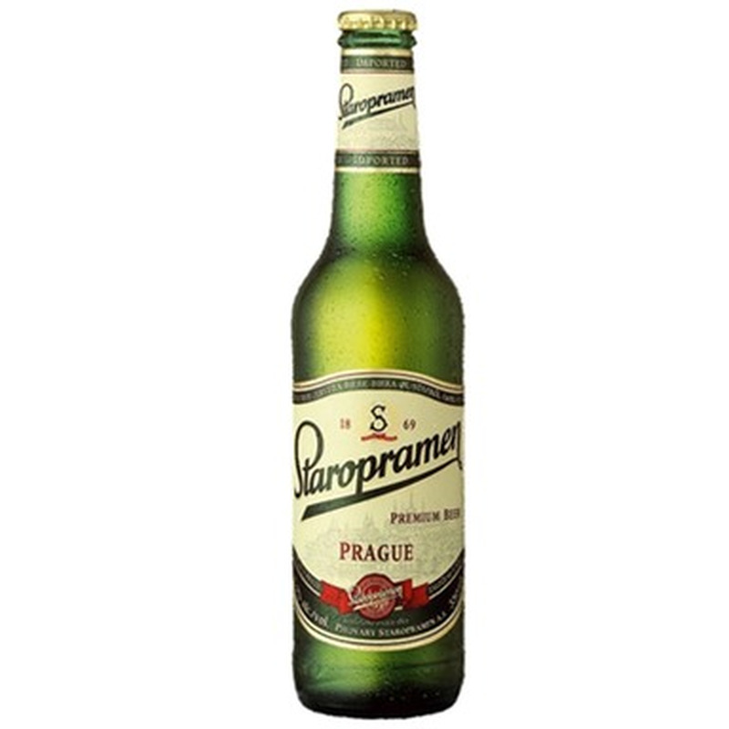 STAROPRAMEN õlu Premium hele 5% 50cl (klaas)