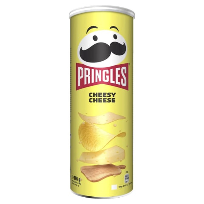 Kartulikrõpsud juustu, PRINGLES, 165 g