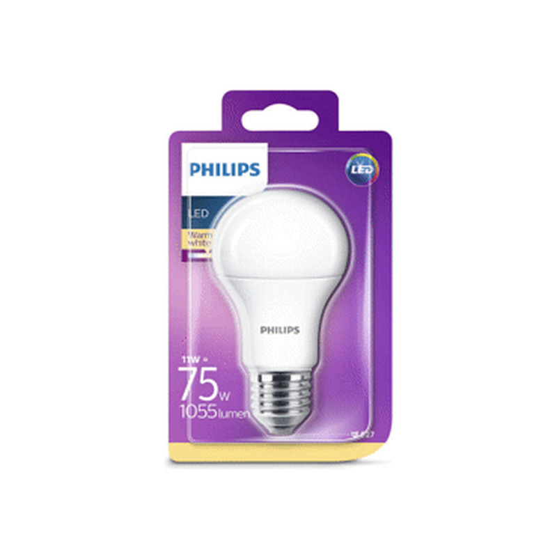 LED pirn PHILIPS 8W E27 806lm A60