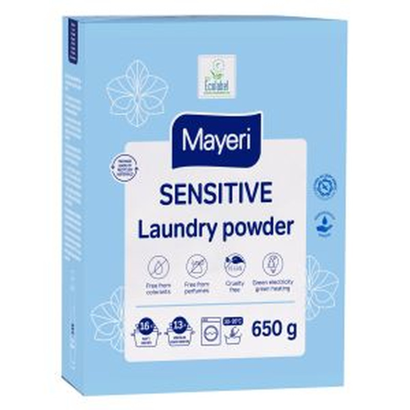 Mayeri Sensitive pesupulber 650g