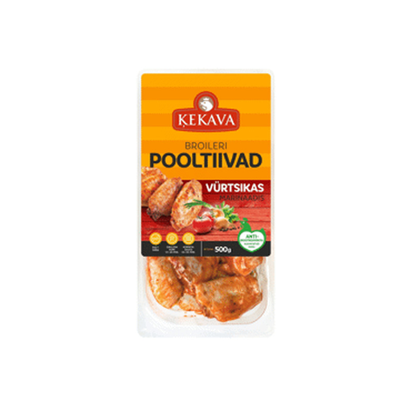 Broileri pooltiiv.vürts.mar.KEKAVA,500g