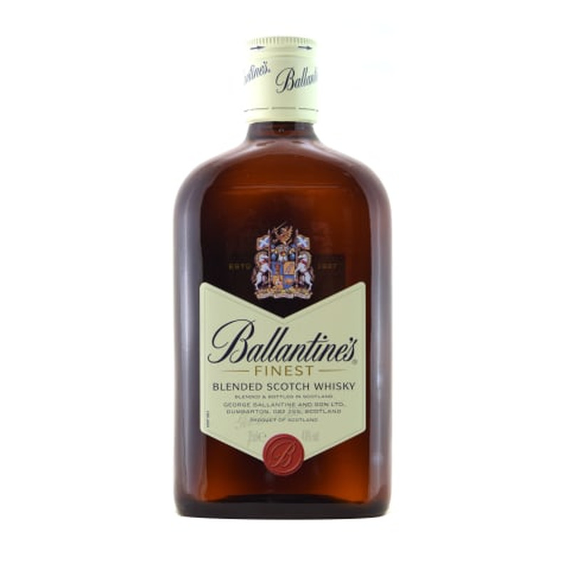 Whisky Ballantine`s Finest Blended Scotch Whisky 40% 0,35l