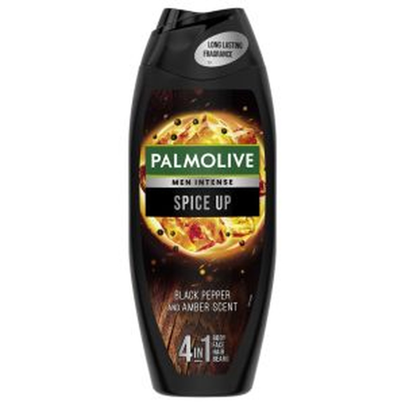 Dušigeel Intense Spice Up, meestele, PALMOLIVE, 500 ml