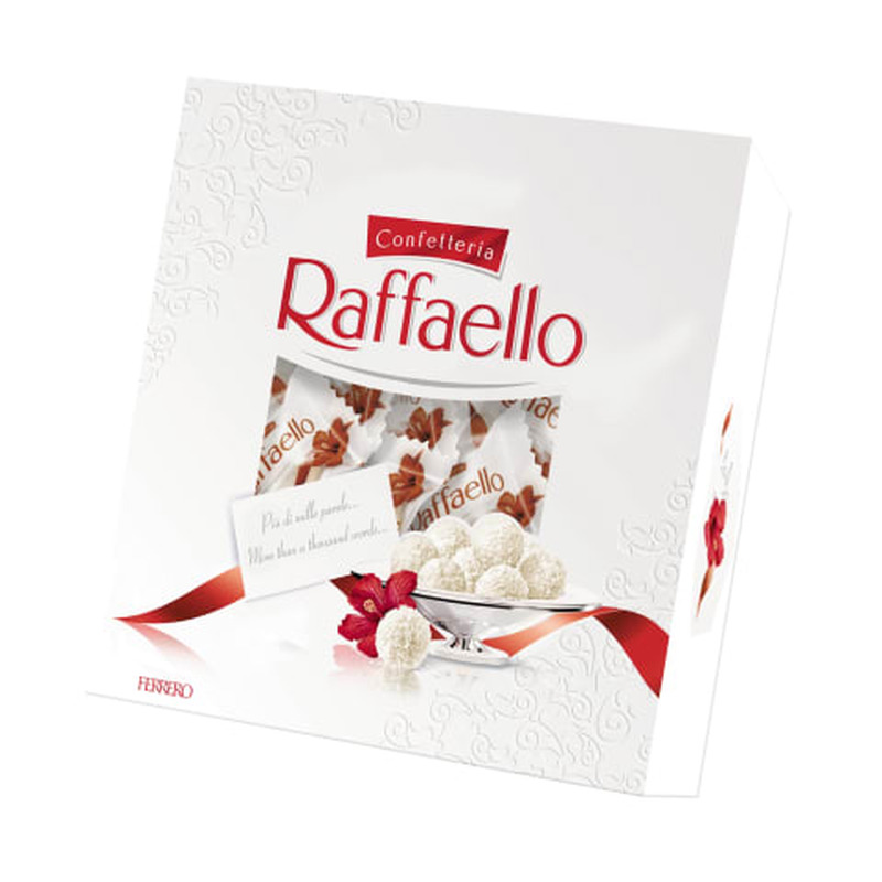 Mandlimaiustused Ferrero Raffaello 260g