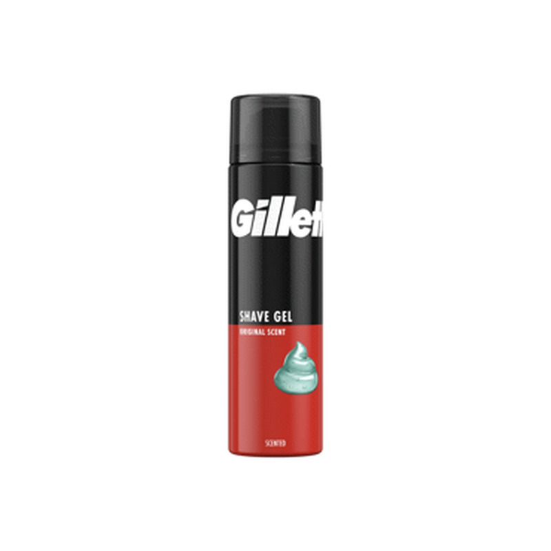 Raseerimisgeel GILLETTE Original 200ml