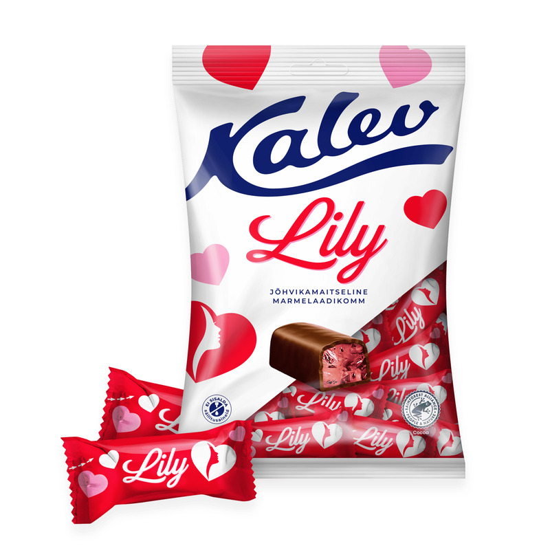 Kompvekid Lily, KALEV, 175 g