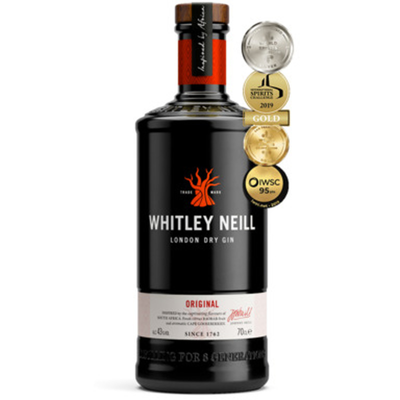 Džinn WHITLEY NEILL HANDCRAFTED Original, 70 cl