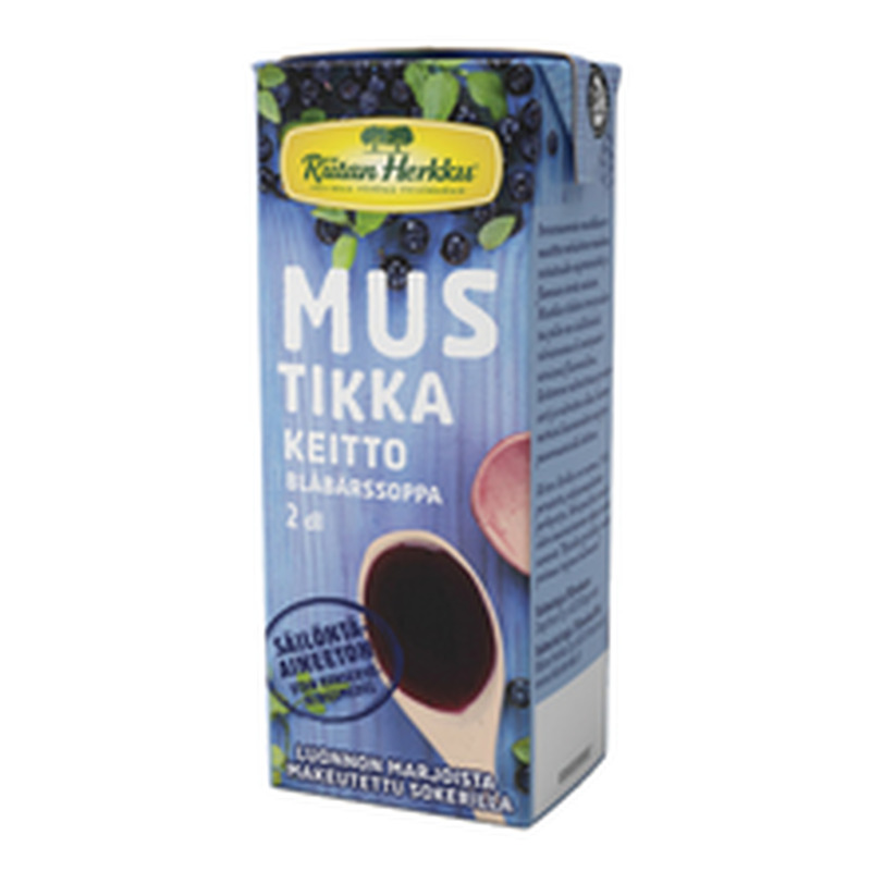 Mustikakissell 200 ml