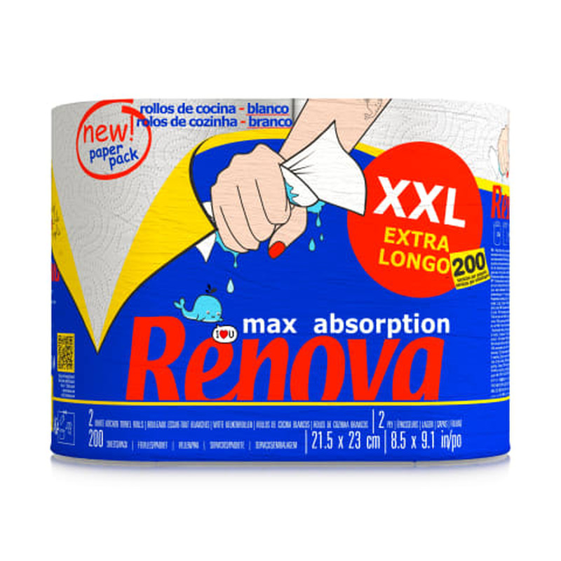 Majapidamisp. RENOVA MAX ABSORPT.XXL,2r