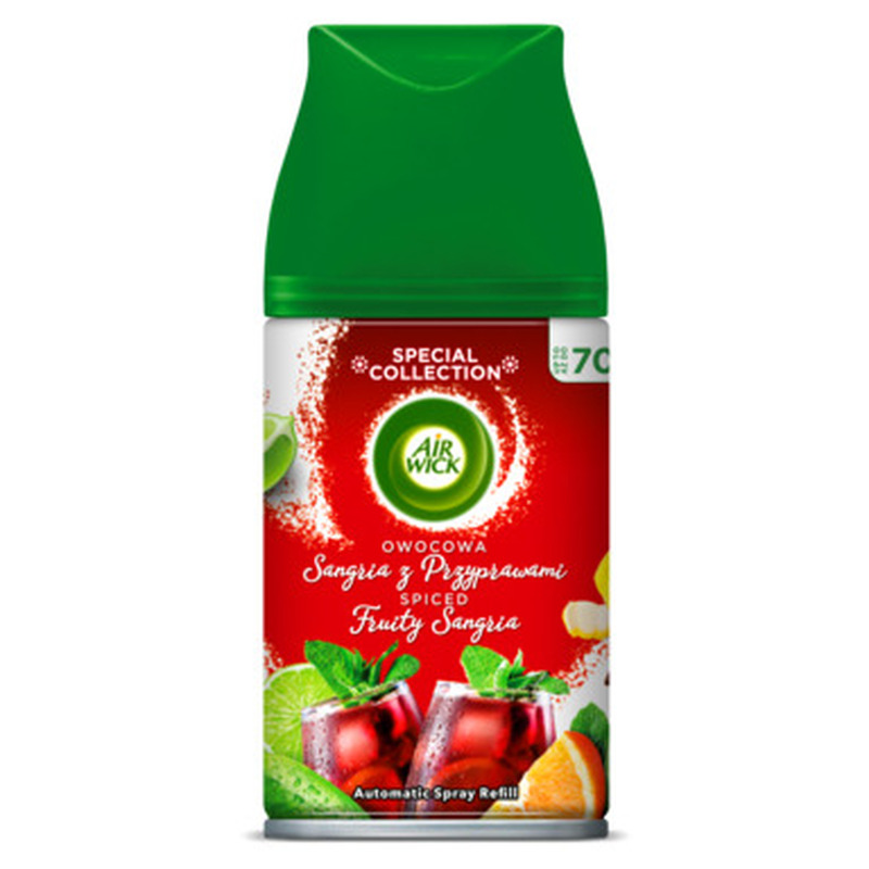 Air Wick Freshmatic Mulled Fine õhuvärsk. 250ml täide