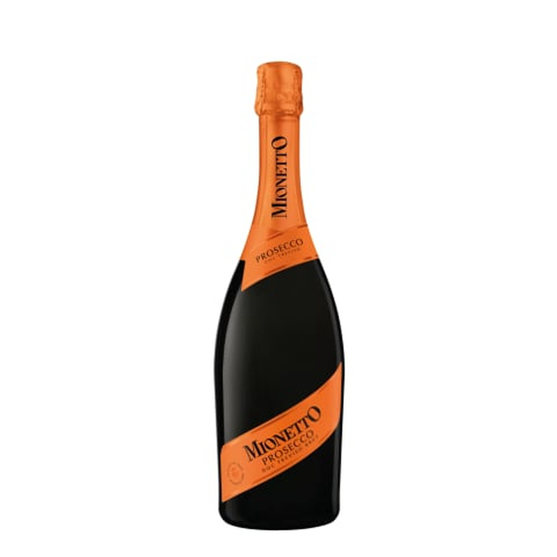 Kaitstud päritolunimetusega vahuvein Mionetto Prosecco D.O.C. Treviso Brut 0,75l