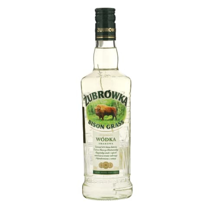 Maitsestatud viin Zubrowka Bison Grass 37,5%vol 0,5l