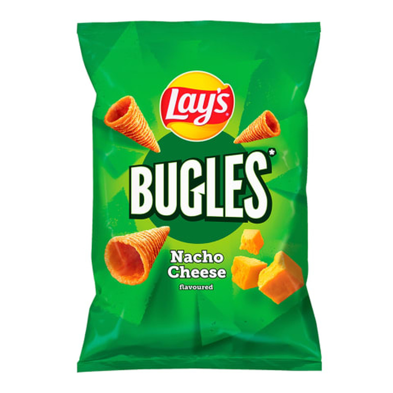 Maisisnäkid juustumaitselised Lay's Buggles 110g