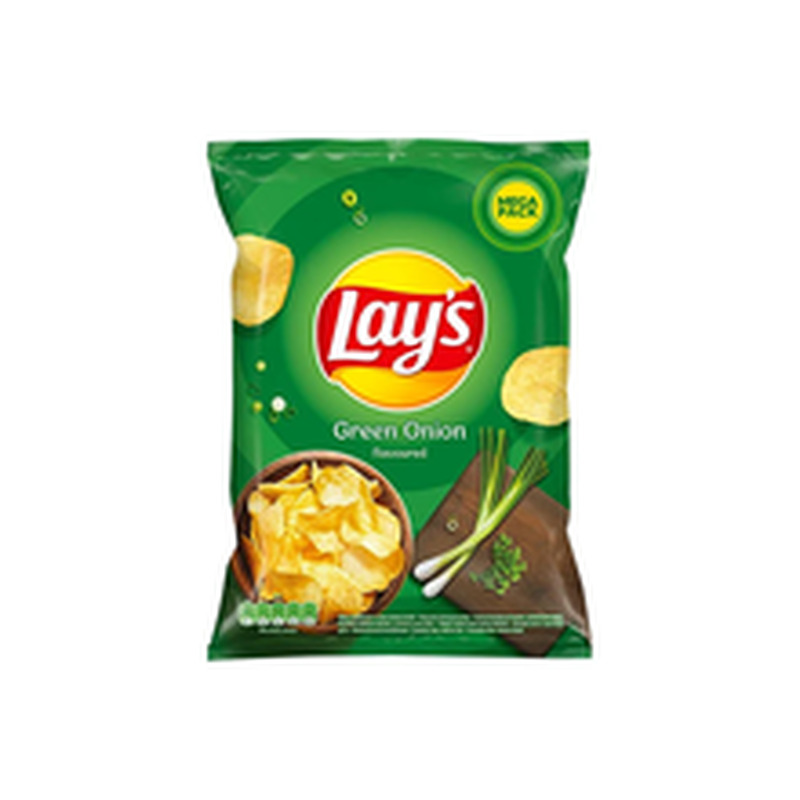 Kartulikrõpsud rohelise sibulamaitselised, LAY'S, 200 g